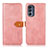 Leather Case Stands Flip Cover Holder N07P for Motorola Moto G62 5G