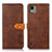 Leather Case Stands Flip Cover Holder N07P for Nokia C110