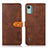 Leather Case Stands Flip Cover Holder N07P for Nokia C12