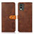 Leather Case Stands Flip Cover Holder N07P for Nokia C210