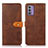 Leather Case Stands Flip Cover Holder N07P for Nokia G310 5G