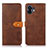 Leather Case Stands Flip Cover Holder N07P for Nothing Phone 2