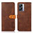 Leather Case Stands Flip Cover Holder N07P for Oppo K10 5G India