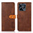 Leather Case Stands Flip Cover Holder N07P for Realme C53