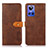 Leather Case Stands Flip Cover Holder N07P for Realme GT Neo3 5G