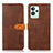 Leather Case Stands Flip Cover Holder N07P for Realme GT2 Pro 5G