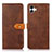 Leather Case Stands Flip Cover Holder N07P for Samsung Galaxy F04