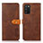 Leather Case Stands Flip Cover Holder N07P for Samsung Galaxy M02s