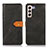 Leather Case Stands Flip Cover Holder N07P for Samsung Galaxy S21 FE 5G