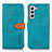 Leather Case Stands Flip Cover Holder N07P for Samsung Galaxy S21 FE 5G