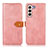 Leather Case Stands Flip Cover Holder N07P for Samsung Galaxy S21 FE 5G