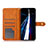 Leather Case Stands Flip Cover Holder N07P for Samsung Galaxy S21 FE 5G