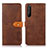 Leather Case Stands Flip Cover Holder N07P for Sony Xperia 1 II