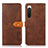 Leather Case Stands Flip Cover Holder N07P for Sony Xperia 10 IV SO-52C