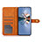 Leather Case Stands Flip Cover Holder N07P for Sony Xperia Ace III