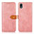 Leather Case Stands Flip Cover Holder N07P for Sony Xperia Ace III SO-53C