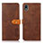 Leather Case Stands Flip Cover Holder N07P for Sony Xperia Ace III SOG08