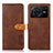 Leather Case Stands Flip Cover Holder N07P for Vivo X Note