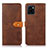 Leather Case Stands Flip Cover Holder N07P for Vivo Y01