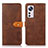 Leather Case Stands Flip Cover Holder N07P for Xiaomi Mi 12S Pro 5G
