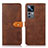 Leather Case Stands Flip Cover Holder N07P for Xiaomi Mi 12T 5G