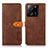 Leather Case Stands Flip Cover Holder N07P for Xiaomi Mi 13T 5G