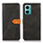 Leather Case Stands Flip Cover Holder N07P for Xiaomi Redmi 10 Prime Plus 5G Black