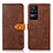 Leather Case Stands Flip Cover Holder N07P for Xiaomi Redmi K40S 5G