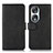 Leather Case Stands Flip Cover Holder N08P for Huawei Honor 90 5G