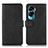 Leather Case Stands Flip Cover Holder N08P for Huawei Honor 90 Lite 5G