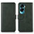 Leather Case Stands Flip Cover Holder N08P for Huawei Honor 90 Lite 5G