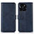 Leather Case Stands Flip Cover Holder N08P for Huawei Honor X6a