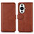 Leather Case Stands Flip Cover Holder N08P for Huawei Nova 11