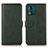 Leather Case Stands Flip Cover Holder N08P for Motorola Moto E13