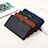 Leather Case Stands Flip Cover Holder N08P for Motorola Moto E13