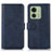 Leather Case Stands Flip Cover Holder N08P for Motorola Moto Edge (2023) 5G