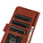Leather Case Stands Flip Cover Holder N08P for Motorola Moto G42