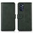 Leather Case Stands Flip Cover Holder N08P for Motorola Moto G52j 5G