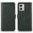 Leather Case Stands Flip Cover Holder N08P for Motorola Moto G53 5G