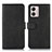Leather Case Stands Flip Cover Holder N08P for Motorola Moto G53j 5G
