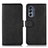 Leather Case Stands Flip Cover Holder N08P for Motorola Moto G62 5G