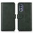 Leather Case Stands Flip Cover Holder N08P for Motorola Moto G62 5G