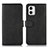 Leather Case Stands Flip Cover Holder N08P for Motorola Moto G73 5G