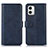 Leather Case Stands Flip Cover Holder N08P for Motorola Moto G73 5G