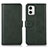 Leather Case Stands Flip Cover Holder N08P for Motorola Moto G73 5G