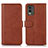 Leather Case Stands Flip Cover Holder N08P for Nokia C210