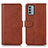 Leather Case Stands Flip Cover Holder N08P for Nokia G22