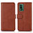 Leather Case Stands Flip Cover Holder N08P for Nokia XR21