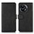 Leather Case Stands Flip Cover Holder N08P for OnePlus 11R 5G Black