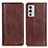 Leather Case Stands Flip Cover Holder N08P for OnePlus 9RT 5G